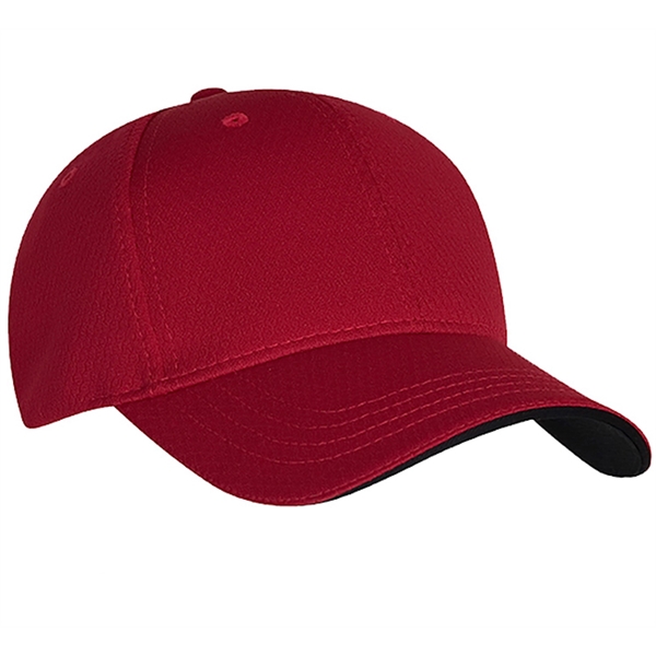 Structured Honeycomb Knit Cap. Low profile, baseball cap.... from ASI 80129 Quake City Caps