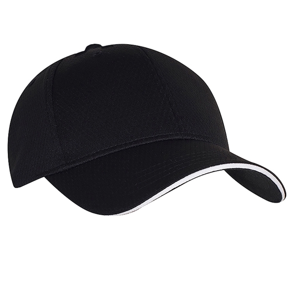 Structured Honeycomb Knit Cap. Low profile, baseball cap.... from ASI 80129 Quake City Caps