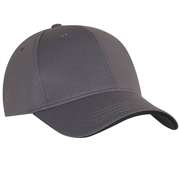 Structured Honeycomb Knit Cap. Low profile, baseball cap.... from ASI 80129 Quake City Caps