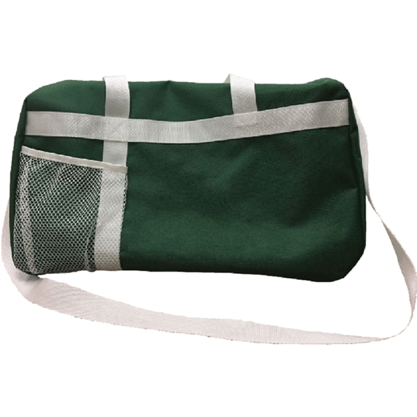 Nylon Duffel Bags w/ Adjustable Strap. Roomy main compartment.... from ASI 31977 Adline Industries Inc