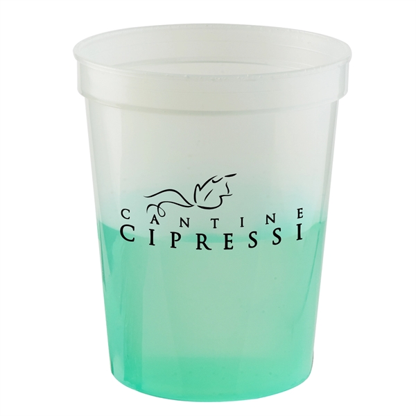 16 oz. stadium cup with color-changing properties.... from ASI 52840 Evans Manufacturing