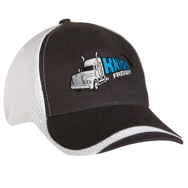 Low profile, structured heavy brushed cotton twill, 6-panel baseball cap.... from ASI 80129 Quake City Caps