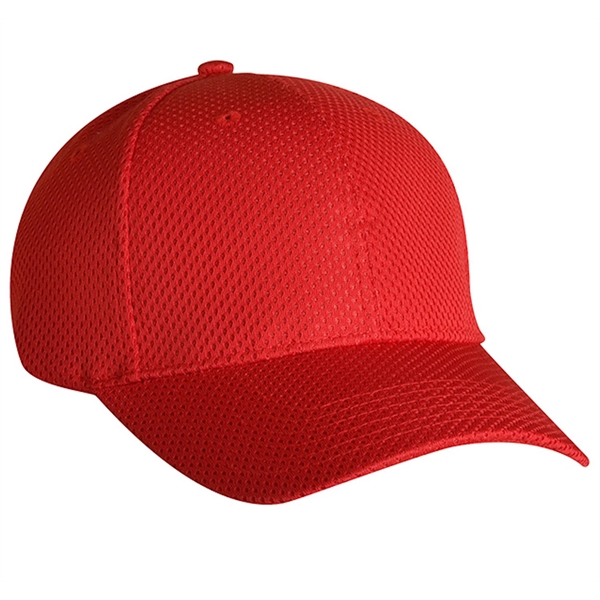 Low profile, structured, 6-panel baseball cap.... from ASI 80129 Quake City Caps