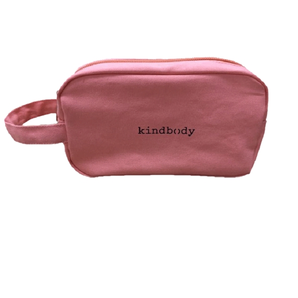 Natural Canvas Toiletry Bag Cotton Canvas with Carrying Handle... from ASI 31977 Adline Industries Inc