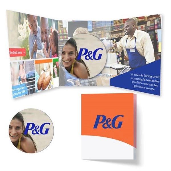 Fully customized Tek Booklet 2 with full-color cork coaster.... from ASI 90807 Tekweld