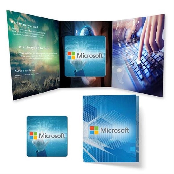 Fully customized Tek Booklet 2 with a 1/16" cork coaster as... from ASI 90807 Tekweld