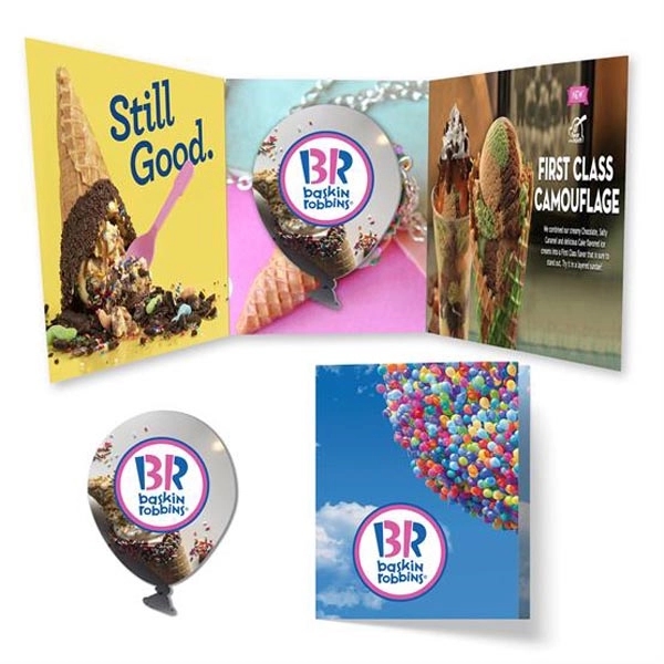 Fully customized Tek Booklet 2 with a full-color cork coaster as... from ASI 90807 Tekweld