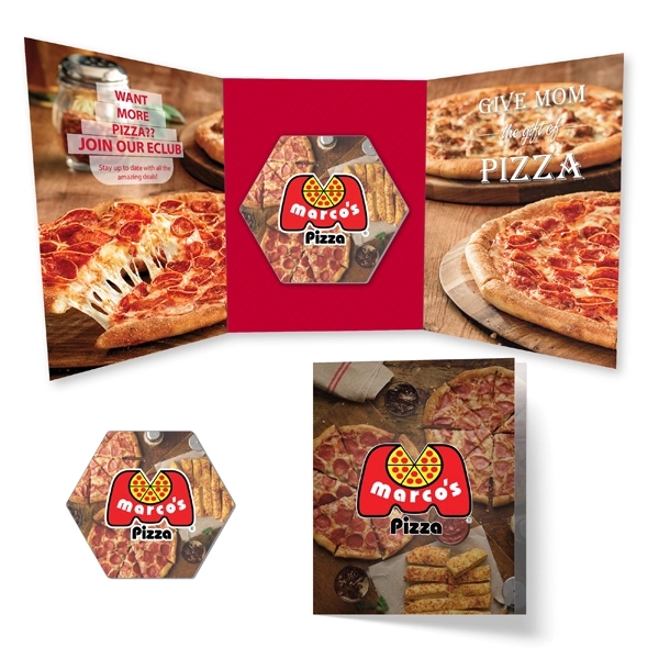 Fully customized Tek Booklet 2 with a full-color cork coaster as... from ASI 90807 Tekweld