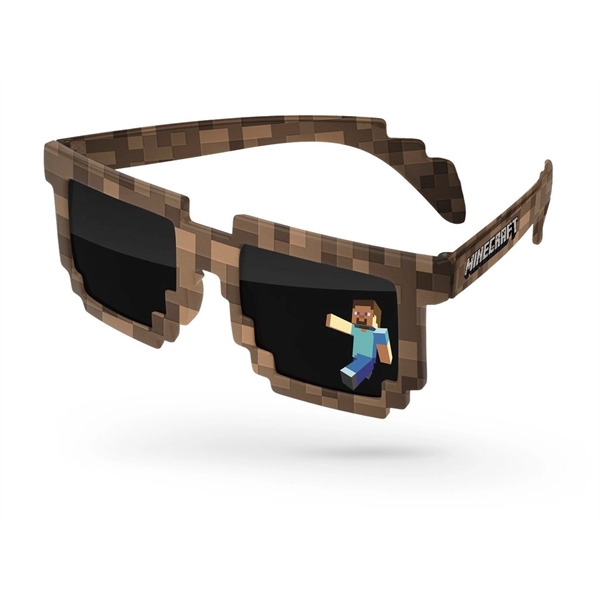 Quality PC Pixel sunglasses with dark UV400 impact resistant PC lenses.... from ASI 57371 Eyevertising