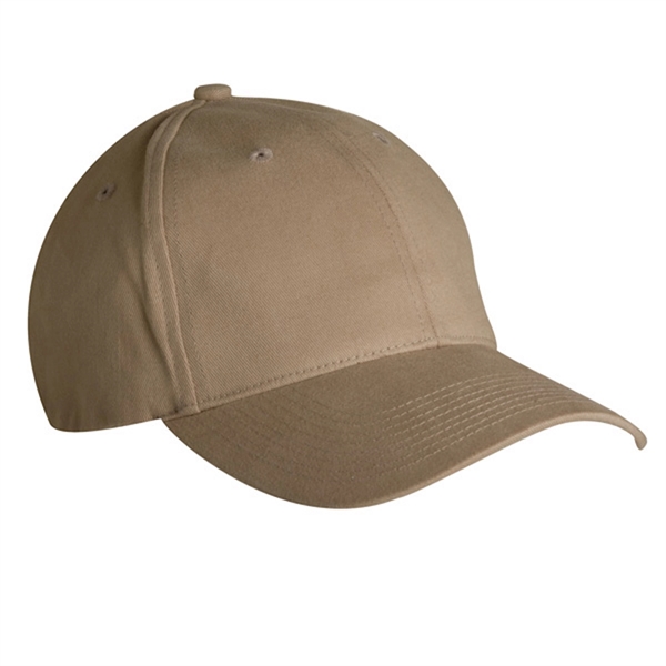 Medium profile, structured, stretch brushed twill, six panel, baseball cap.... from ASI 80129 Quake City Caps
