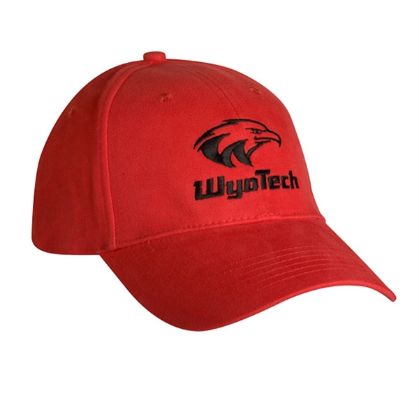 Medium profile, structured, stretch brushed twill, six panel, baseball cap.... from ASI 80129 Quake City Caps