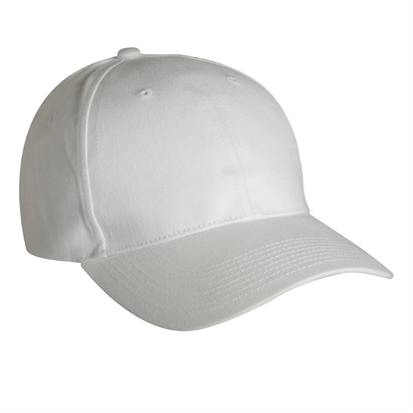 Medium profile, structured, stretch brushed twill, six panel, baseball cap.... from ASI 80129 Quake City Caps