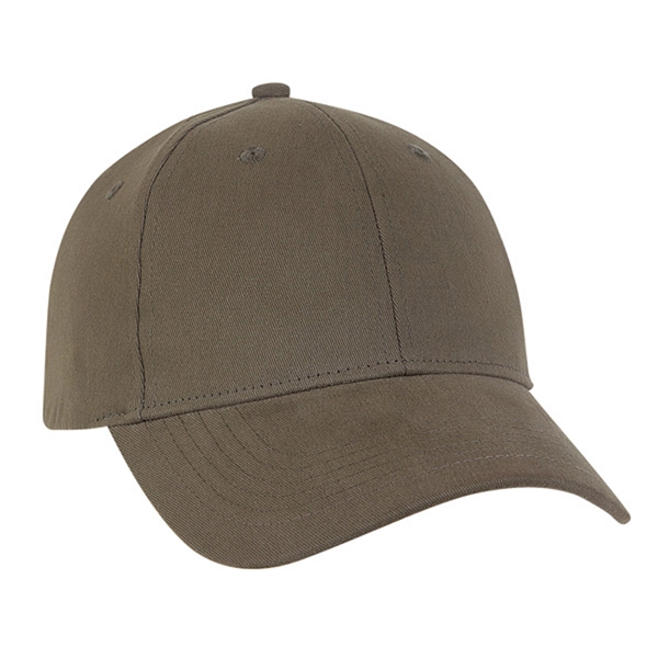 Medium profile, structured, stretch brushed twill, six panel, baseball cap.... from ASI 80129 Quake City Caps