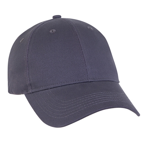 Medium profile, structured, stretch brushed twill, six panel, baseball cap.... from ASI 80129 Quake City Caps