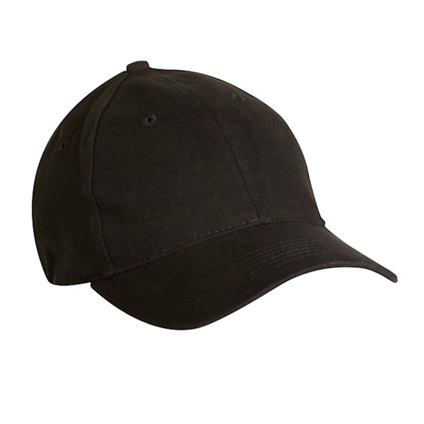 Medium profile, structured, stretch brushed twill, six panel, baseball cap.... from ASI 80129 Quake City Caps