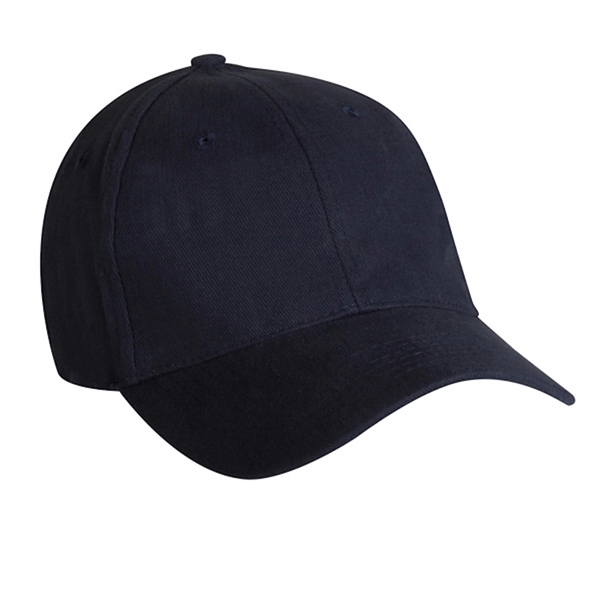 Medium profile, structured, stretch brushed twill, six panel, baseball cap.... from ASI 80129 Quake City Caps