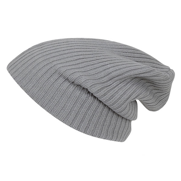 12" ribbed beanie with cuff or slouch. Fabrication regular gauge 2... from ASI 80129 Quake City Caps