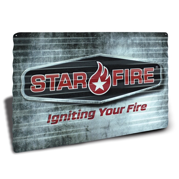 18" x 24" corrugated recycled aluminum sign with customization options.... from ASI 50120 Dixie Seal & Stamp Co Inc / Dixiline