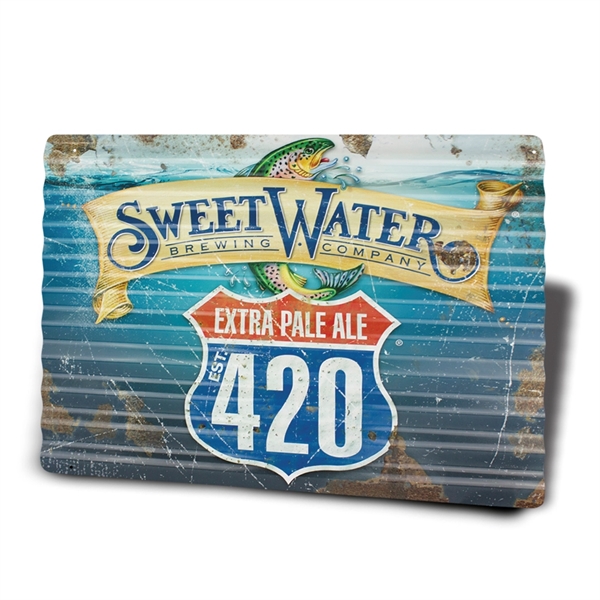 16" x 24" aluminum sign with imprint options.... from ASI 50120 Dixie Seal & Stamp Co Inc / Dixiline