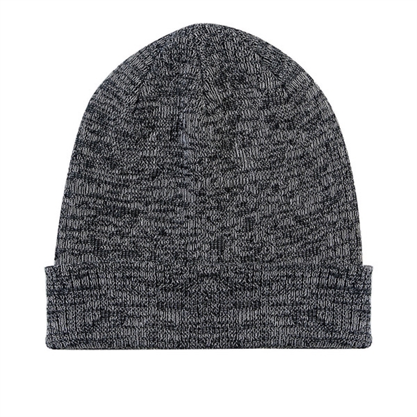 12" Marled Knit Cuff or Slouch Beanie.... from ASI 80129 Quake City Caps