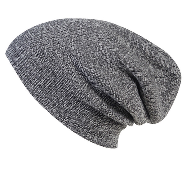 12" Marled Knit Cuff or Slouch Beanie.... from ASI 80129 Quake City Caps
