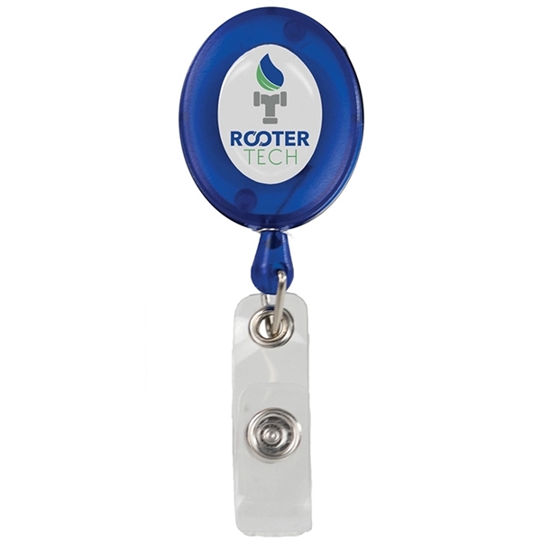 Get the most use of your advertising space with this Oval... from ASI 73871 Next Promotions LLC