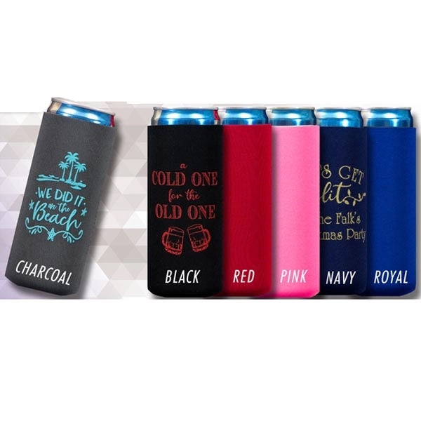 Slim foam hugger made of Neoprene.... from ASI 79541 Print Appeal,Inc. / Print Appeal