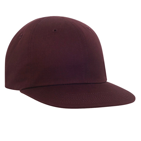 Flat bill 6 panel baseball cap.... from ASI 80129 Quake City Caps