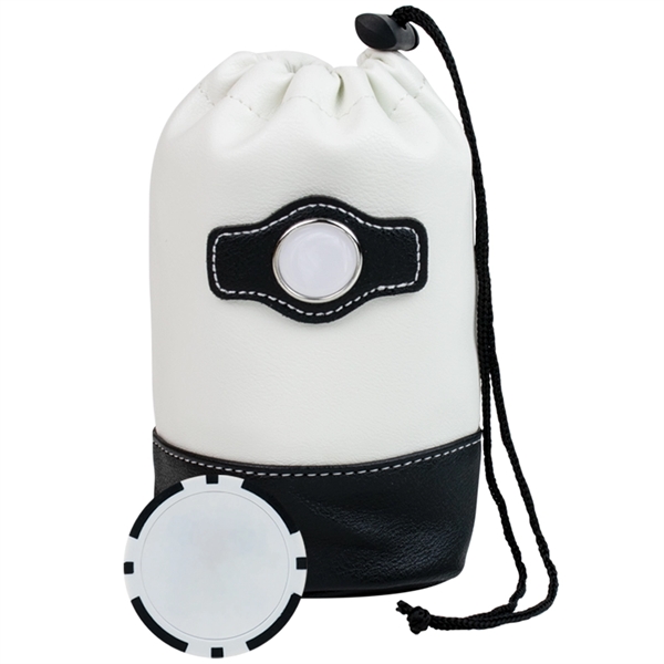 Golf kit with Taylormade Distance Plus golf balls, a poker chip... from ASI 38120 Ball Pro / Diversified Quality Kitchenware