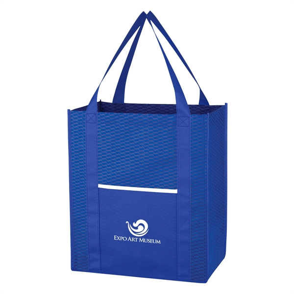 Tote bag made from 80-gram non-woven polypropylene.... from ASI 61125 Hit Promotional Products / Hit®