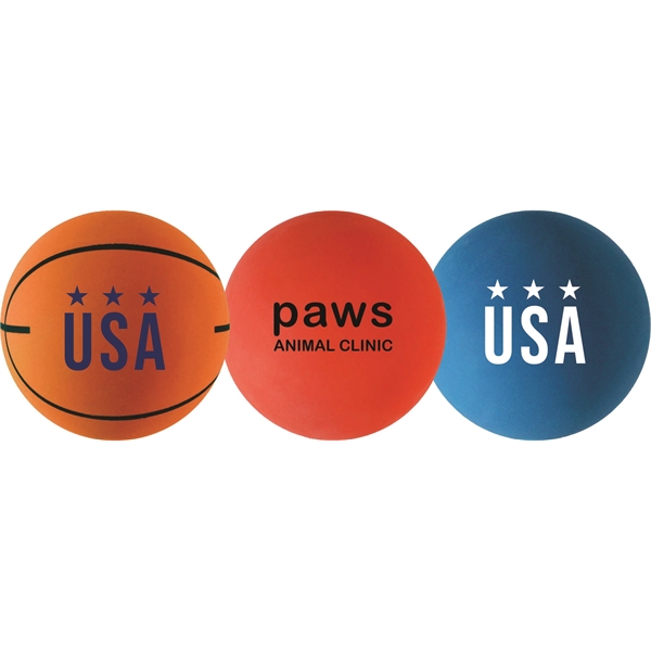 Bouncy ball made of rubber.... from ASI 55675 Galaxy Balloons Inc / Galactic Fun Time Line