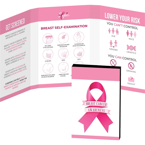 Fully customized awareness booklet with lip balm.... from ASI 90807 Tekweld