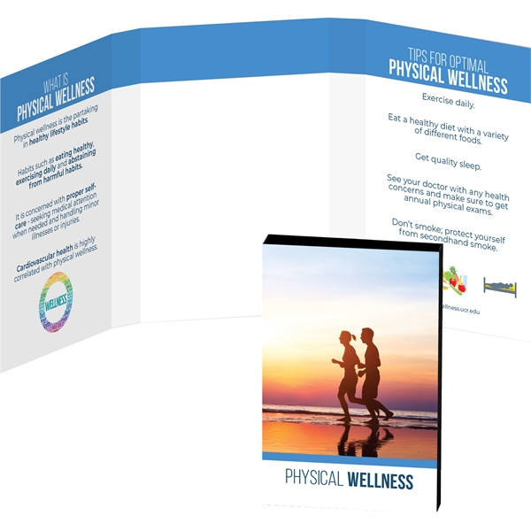 Fully customized awareness booklet with lip balm.... from ASI 90807 Tekweld