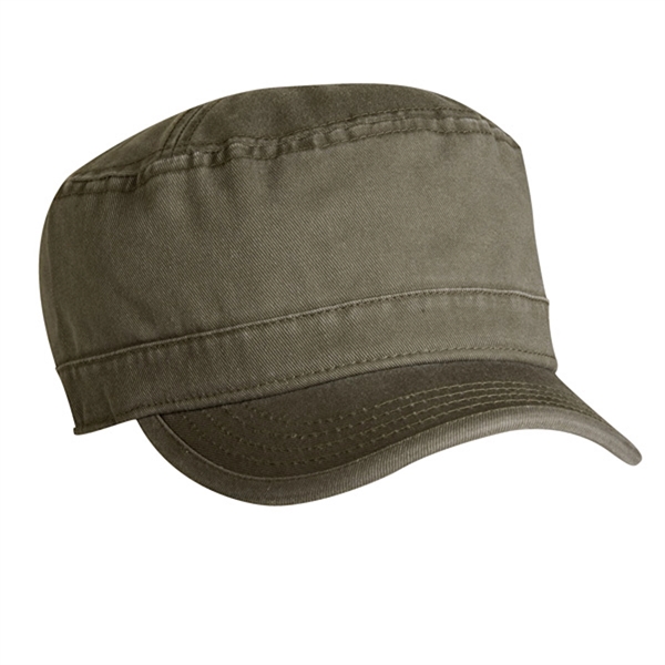 Military Cap with Short Visor.... from ASI 80129 Quake City Caps