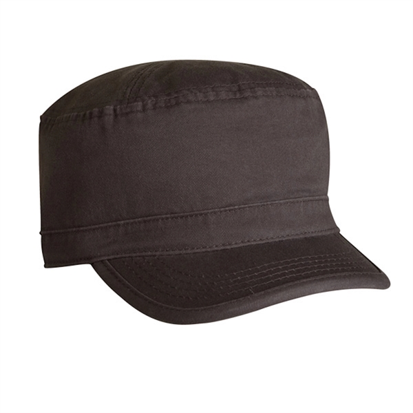 Military Cap with Short Visor.... from ASI 80129 Quake City Caps