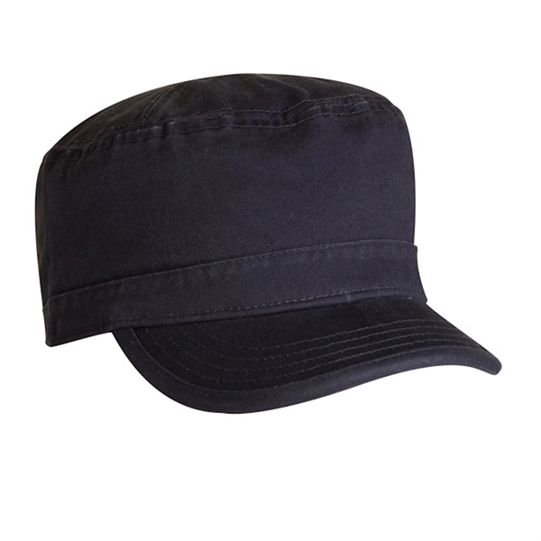 Military Cap with Short Visor.... from ASI 80129 Quake City Caps