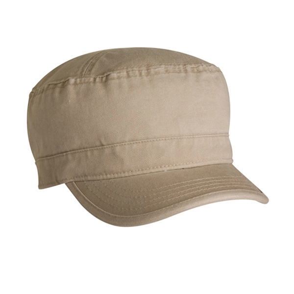 Military Cap with Short Visor.... from ASI 80129 Quake City Caps