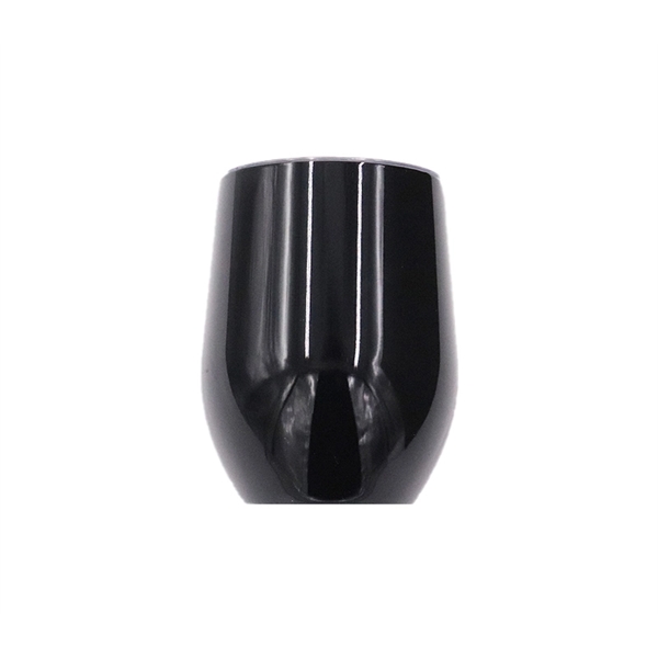 3.15" x 3.46" x 4.33" stainless steel 12 ounce wine tumbler... from ASI 37218 Athena Promo (tm)