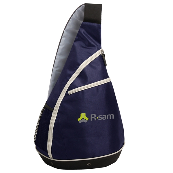 this sleek pack is uniquely shaped, allowing it to hug your... from ASI 79384 Preferred Nation Inc