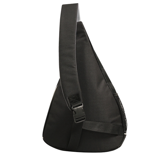 this sleek pack is uniquely shaped, allowing it to hug your... from ASI 79384 Preferred Nation Inc