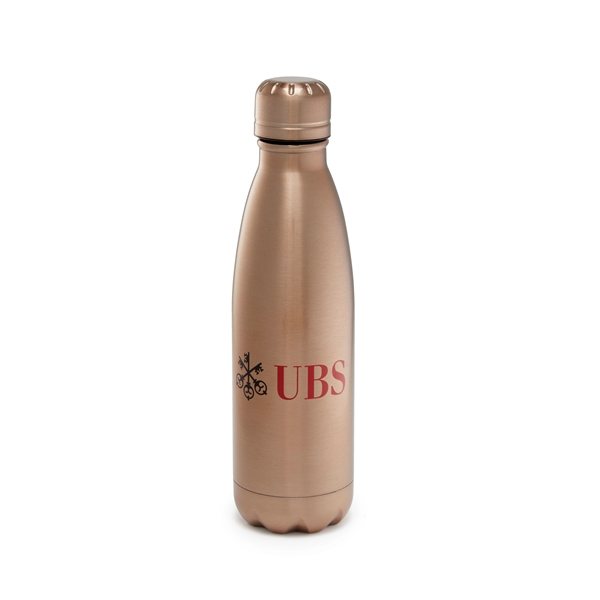 17 oz. Stainless Steel Bottle in 7 colors, one color imprint,... from ASI 79933 Prorose Inc
