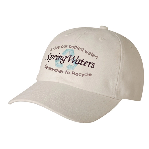 Low profile, unstructured, brushed twill, 6-panel fashion cap.... from ASI 80129 Quake City Caps