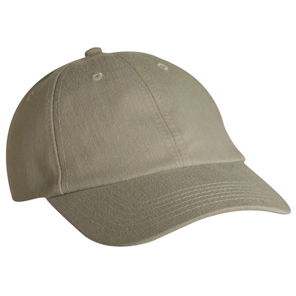 Low profile, unstructured, brushed twill, 6-panel fashion cap.... from ASI 80129 Quake City Caps