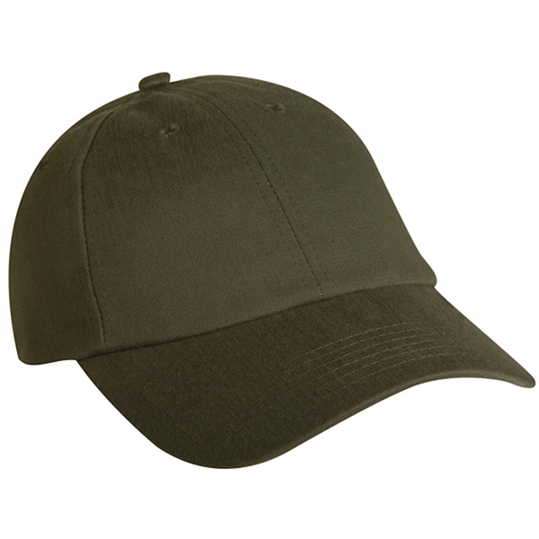 Low profile, unstructured, brushed twill, 6-panel fashion cap.... from ASI 80129 Quake City Caps