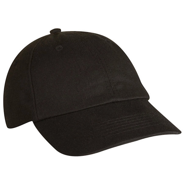 Low profile, unstructured, brushed twill, 6-panel fashion cap.... from ASI 80129 Quake City Caps