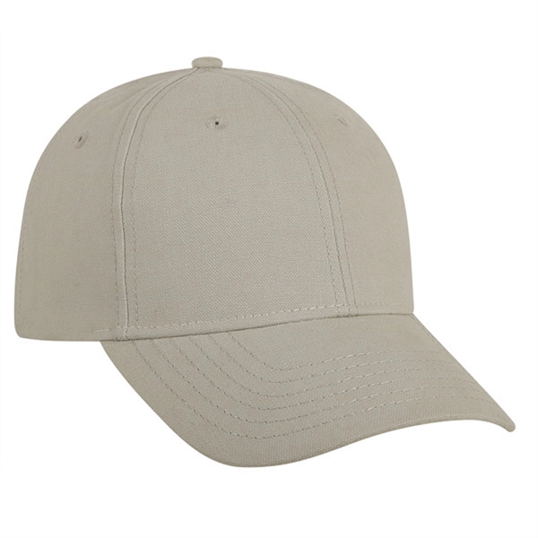 Six panel structured baseball cap with six sewn eyelets.... from ASI 80129 Quake City Caps