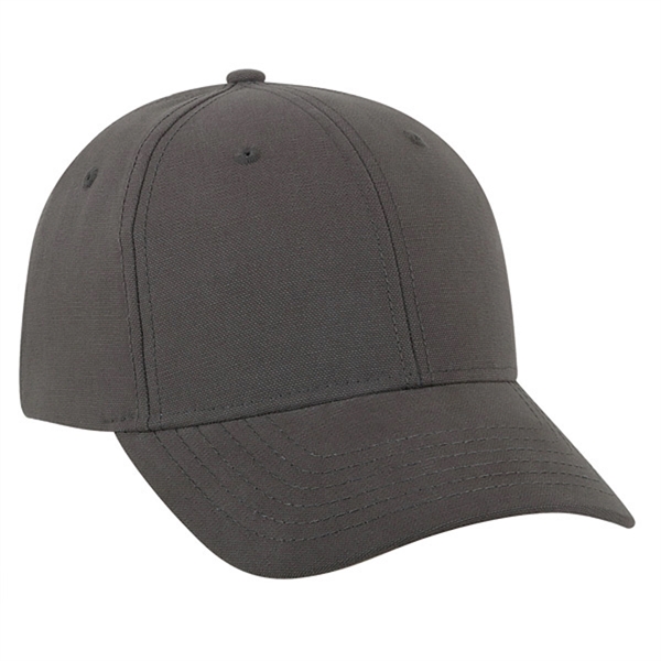 Six panel structured baseball cap with six sewn eyelets.... from ASI 80129 Quake City Caps