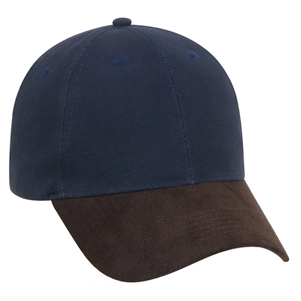 Six panel structured baseball cap with six sewn eyelets.... from ASI 80129 Quake City Caps
