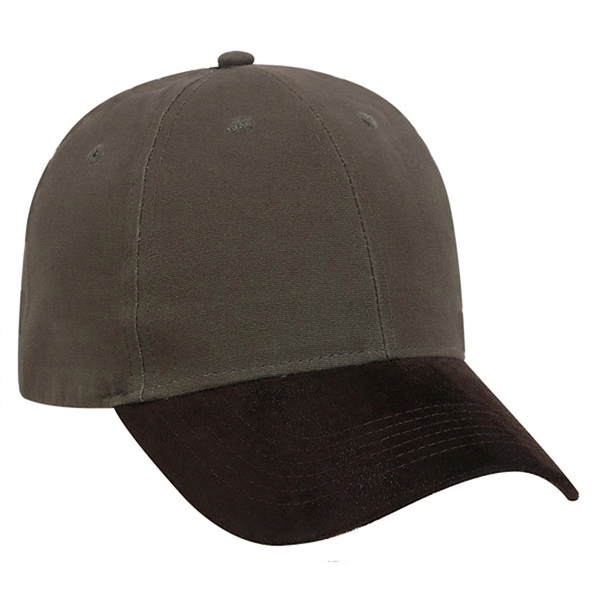 Six panel structured baseball cap with six sewn eyelets.... from ASI 80129 Quake City Caps