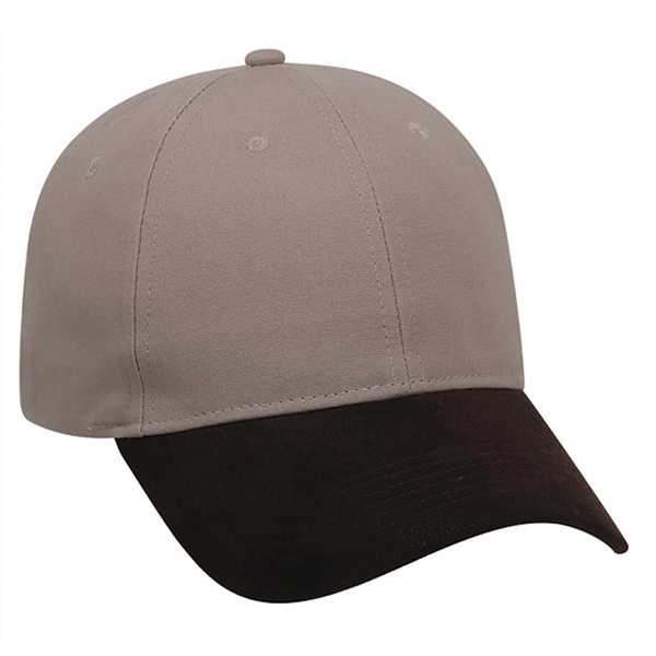 Six panel structured baseball cap with six sewn eyelets.... from ASI 80129 Quake City Caps
